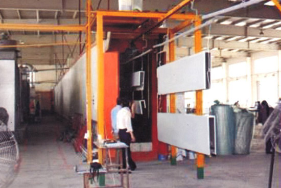 自動(dòng)噴涂線